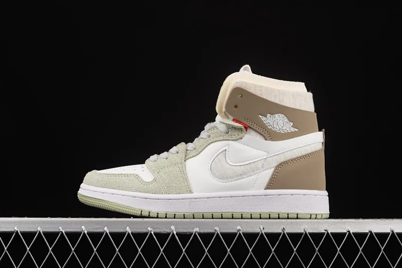 All categories Air Jordan Jordan series basketball shoes Air Jordan 1 High Air Jordan 1 Zoom Air CMFT AJ1 Joe 1 Milk Brown CT0979-102